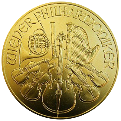 Comprare un OZ Filarmonica d'oro Austria al miglior prezzo