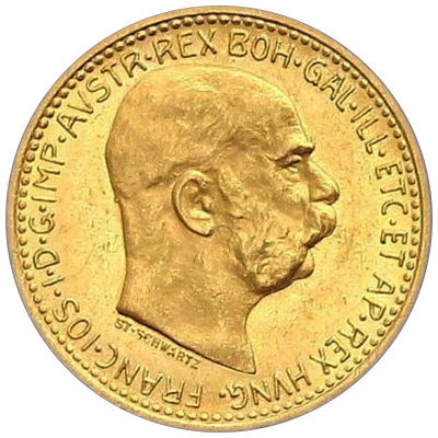 comprare un 10 corone d'oro Austria al miglior prezzo