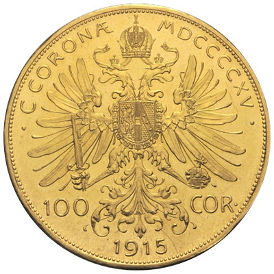 Comprare un 100 Corone d'oro Austria al miglior prezzo