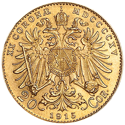 Comprare un 20 Corone d'oro Austria al miglior prezzo